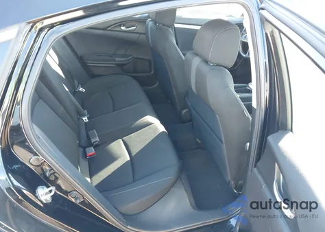 2020 Honda Civic Ex from USA, damaged, VIN 19XFC1F31LE015885